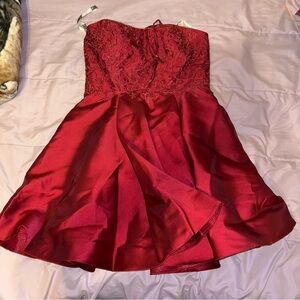 Promgirl blush mini dress